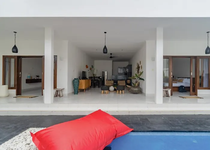 Casa Jinah 1 I Simply Modern Twin * Seminyak