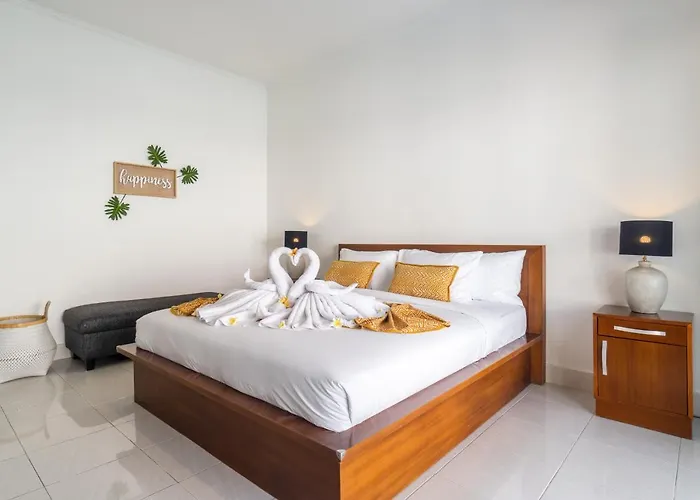 Casa Jinah 1 I Simply Modern Twin Villa Seminyak