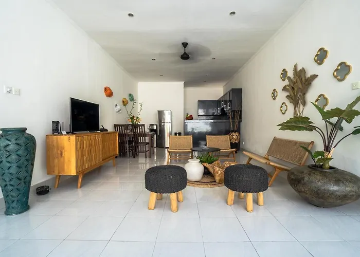 Casa Jinah 1 I Simply Modern Twin Seminyak