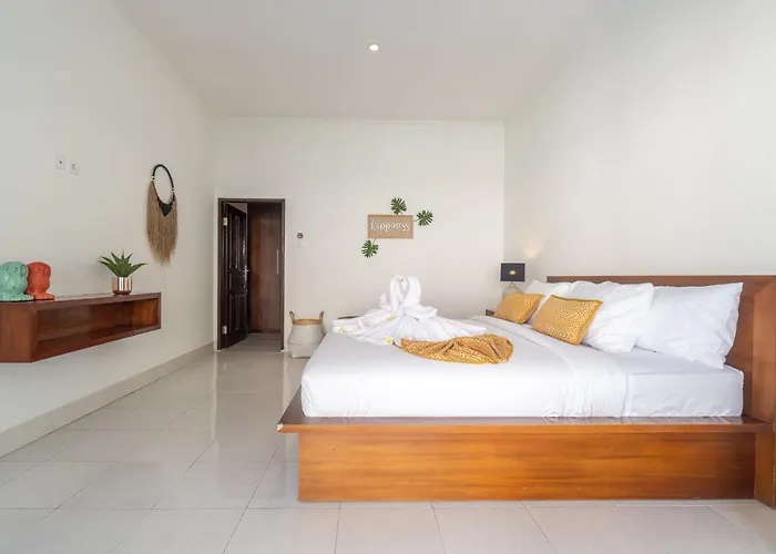 Casa Jinah 1 I Simply Modern Twin Villa Seminyak