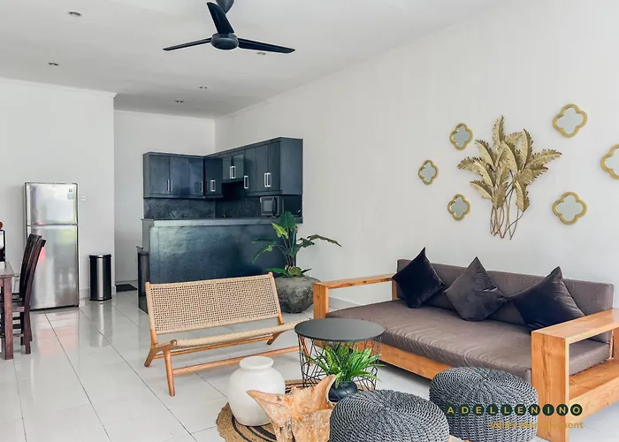 Casa Jinah 1 I Simply Modern Twin Seminyak